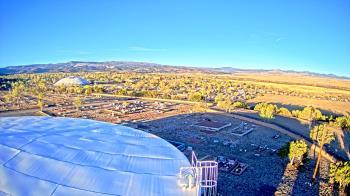 Weather camera view of Round Valley HS 7100 ft elev.