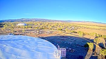 Weather camera view of Round Valley HS 7100 ft elev.