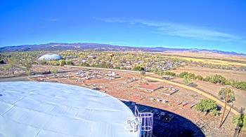 Weather camera view of Round Valley HS 7100 ft elev.