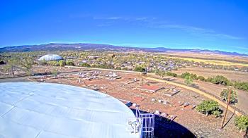 Weather camera view of Round Valley HS 7100 ft elev.