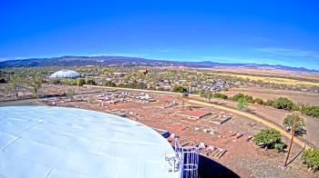 Weather camera view of Round Valley HS 7100 ft elev.