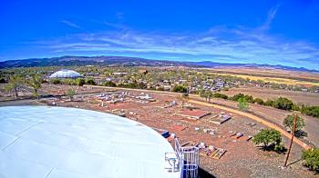 Weather camera view of Round Valley HS 7100 ft elev.