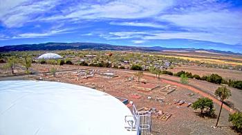 Weather camera view of Round Valley HS 7100 ft elev.