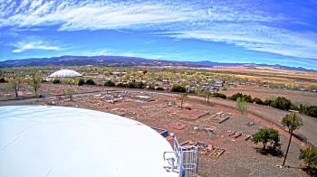 Weather camera view of Round Valley HS 7100 ft elev.