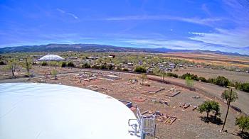 Weather camera view of Round Valley HS 7100 ft elev.