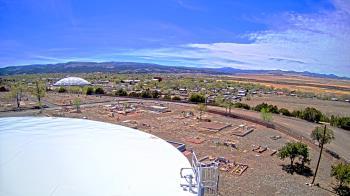 Weather camera view of Round Valley HS 7100 ft elev.