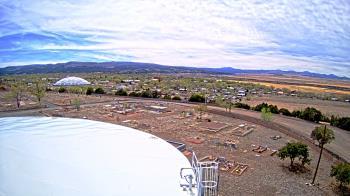 Weather camera view of Round Valley HS 7100 ft elev.