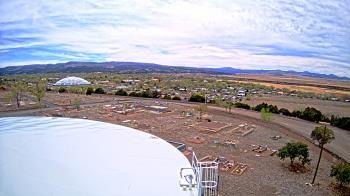 Weather camera view of Round Valley HS 7100 ft elev.