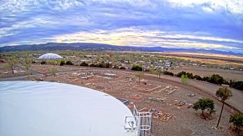 Weather camera view of Round Valley HS 7100 ft elev.