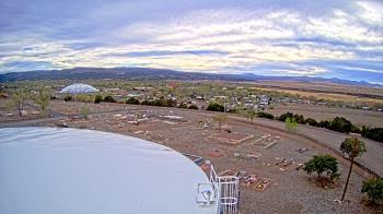 Weather camera view of Round Valley HS 7100 ft elev.