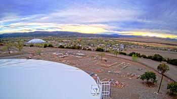 Weather camera view of Round Valley HS 7100 ft elev.