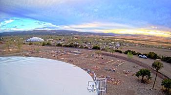 Weather camera view of Round Valley HS 7100 ft elev.