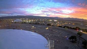 Weather camera view of Round Valley HS 7100 ft elev.