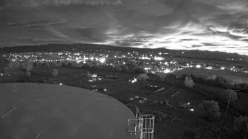 Weather camera view of Round Valley HS 7100 ft elev.