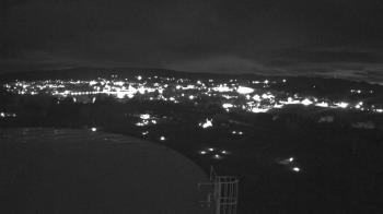 Weather camera view of Round Valley HS 7100 ft elev.