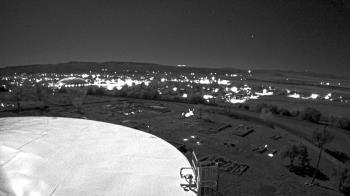 Weather camera view of Round Valley HS 7100 ft elev.