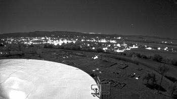 Weather camera view of Round Valley HS 7100 ft elev.