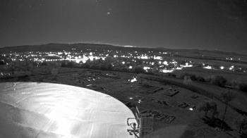 Weather camera view of Round Valley HS 7100 ft elev.