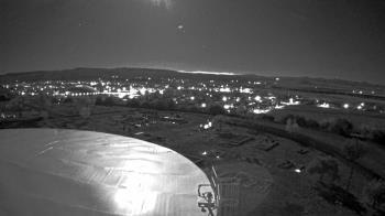 Weather camera view of Round Valley HS 7100 ft elev.