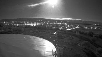 Weather camera view of Round Valley HS 7100 ft elev.