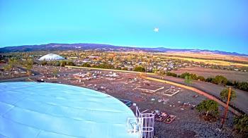 Weather camera view of Round Valley HS 7100 ft elev.