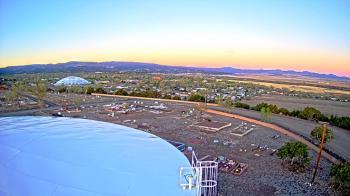 Weather camera view of Round Valley HS 7100 ft elev.