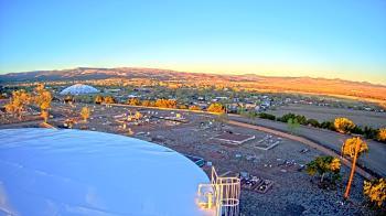 Weather camera view of Round Valley HS 7100 ft elev.