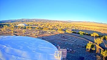 Weather camera view of Round Valley HS 7100 ft elev.