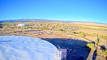 Weather camera view of Round Valley HS 7100 ft elev.