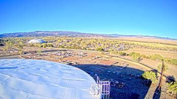 Weather camera view of Round Valley HS 7100 ft elev.