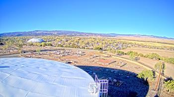 Weather camera view of Round Valley HS 7100 ft elev.