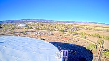 Weather camera view of Round Valley HS 7100 ft elev.