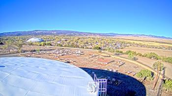 Weather camera view of Round Valley HS 7100 ft elev.