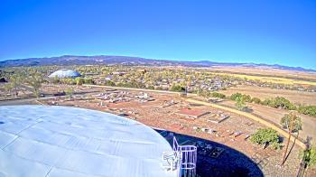 Weather camera view of Round Valley HS 7100 ft elev.