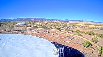 Weather camera view of Round Valley HS 7100 ft elev.