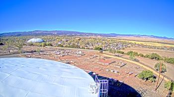 Weather camera view of Round Valley HS 7100 ft elev.