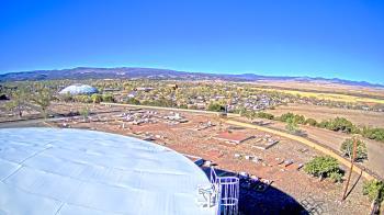 Weather camera view of Round Valley HS 7100 ft elev.
