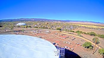 Weather camera view of Round Valley HS 7100 ft elev.