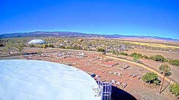 Weather camera view of Round Valley HS 7100 ft elev.