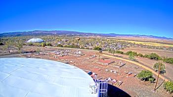 Weather camera view of Round Valley HS 7100 ft elev.