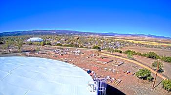 Weather camera view of Round Valley HS 7100 ft elev.