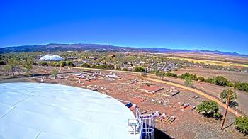 Weather camera view of Round Valley HS 7100 ft elev.