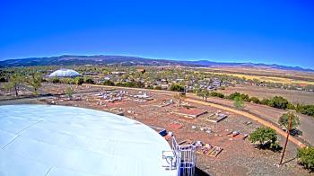 Weather camera view of Round Valley HS 7100 ft elev.