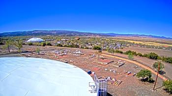 Weather camera view of Round Valley HS 7100 ft elev.