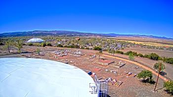 Weather camera view of Round Valley HS 7100 ft elev.