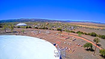 Weather camera view of Round Valley HS 7100 ft elev.