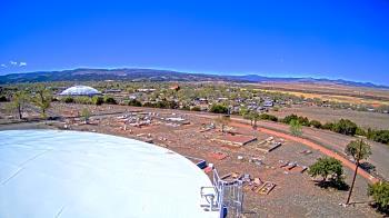 Weather camera view of Round Valley HS 7100 ft elev.