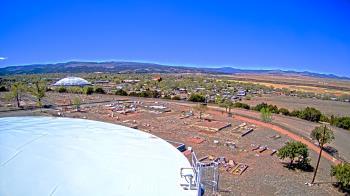 Weather camera view of Round Valley HS 7100 ft elev.