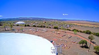 Weather camera view of Round Valley HS 7100 ft elev.