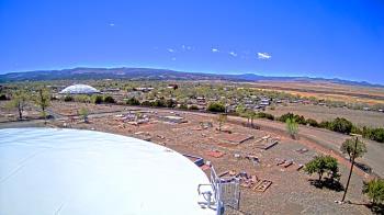 Weather camera view of Round Valley HS 7100 ft elev.